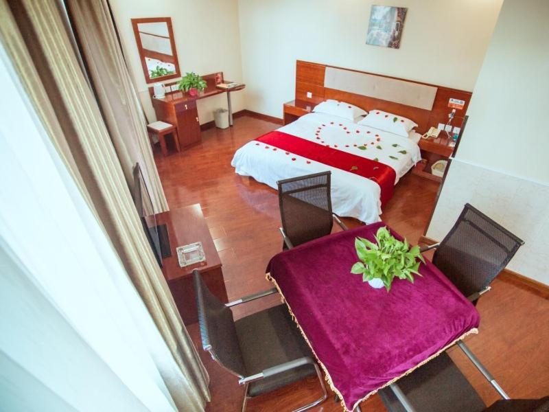 Greentree Inn Hebei Zhangjiakou Zhangbei Caoyuantian Rd Zhangku Avenue Express Hotel Eksteriør billede