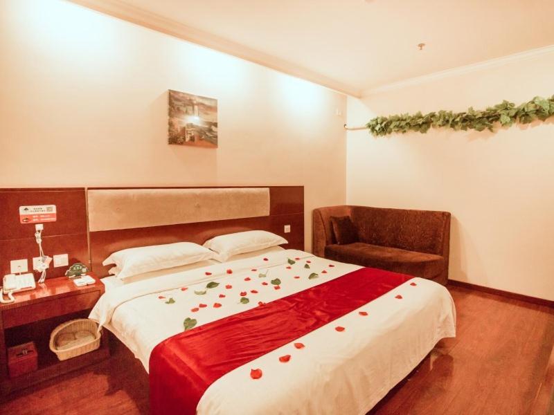 Greentree Inn Hebei Zhangjiakou Zhangbei Caoyuantian Rd Zhangku Avenue Express Hotel Eksteriør billede