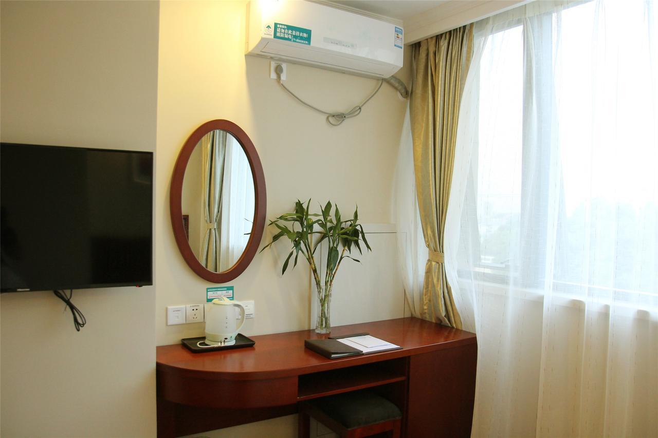 Greentree Inn Hebei Zhangjiakou Zhangbei Caoyuantian Rd Zhangku Avenue Express Hotel Eksteriør billede
