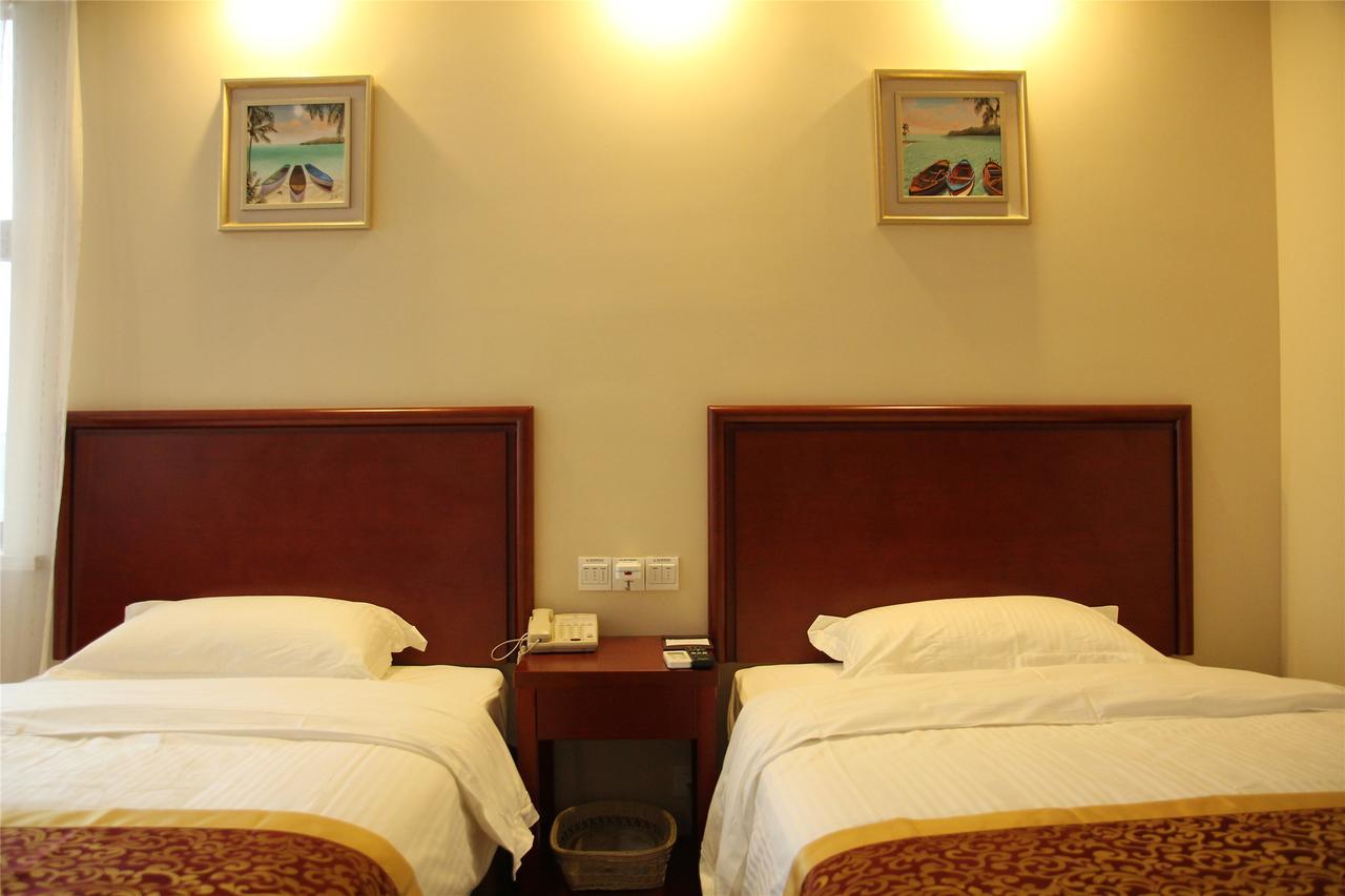 Greentree Inn Hebei Zhangjiakou Zhangbei Caoyuantian Rd Zhangku Avenue Express Hotel Eksteriør billede