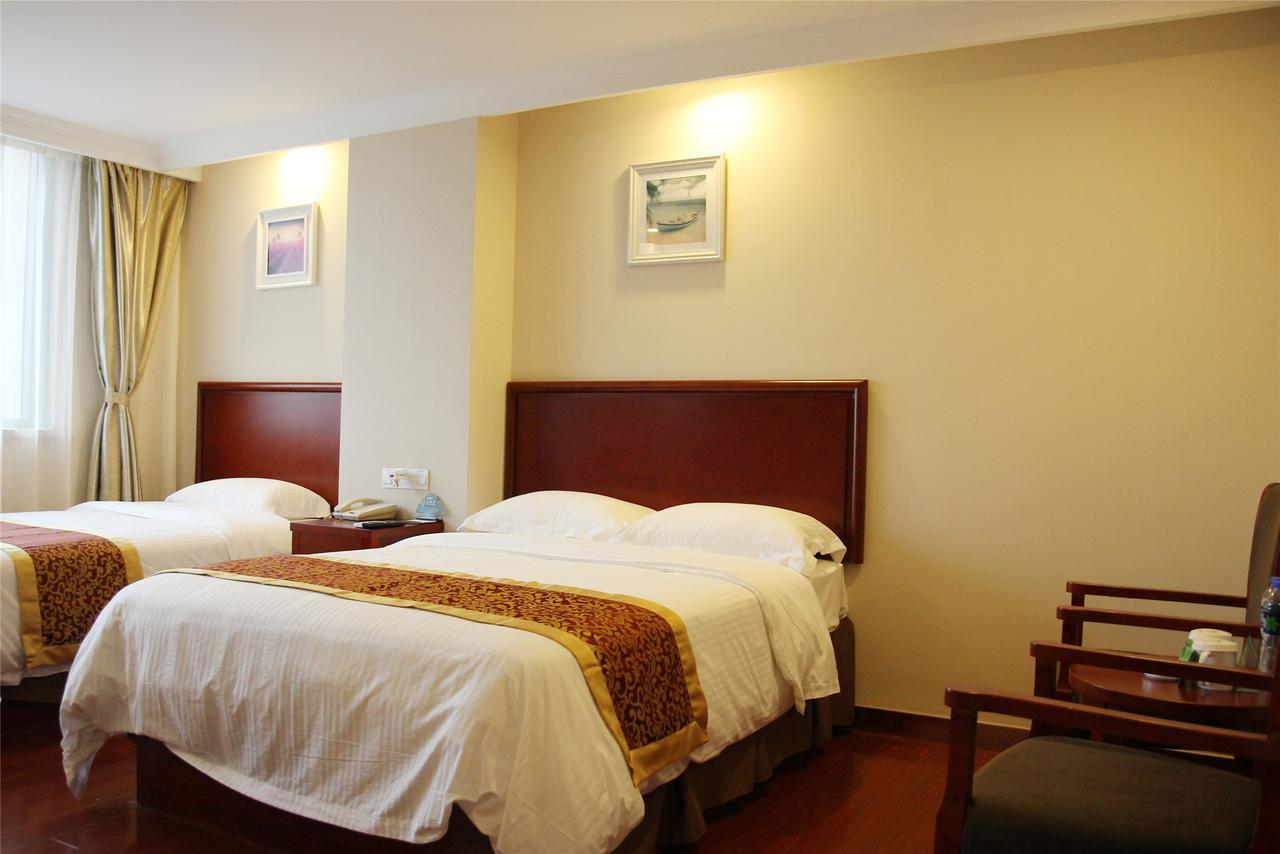 Greentree Inn Hebei Zhangjiakou Zhangbei Caoyuantian Rd Zhangku Avenue Express Hotel Eksteriør billede