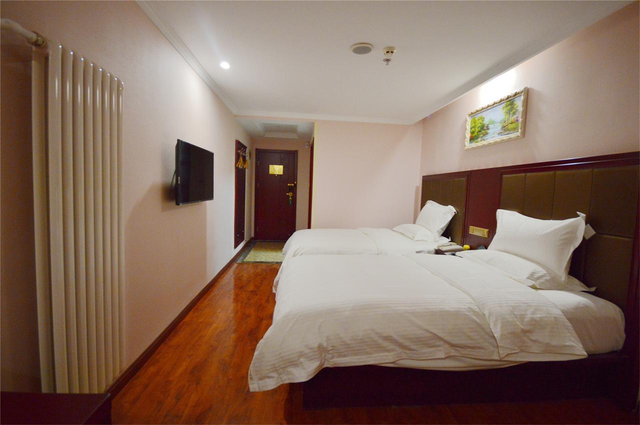 Greentree Inn Hebei Zhangjiakou Zhangbei Caoyuantian Rd Zhangku Avenue Express Hotel Eksteriør billede