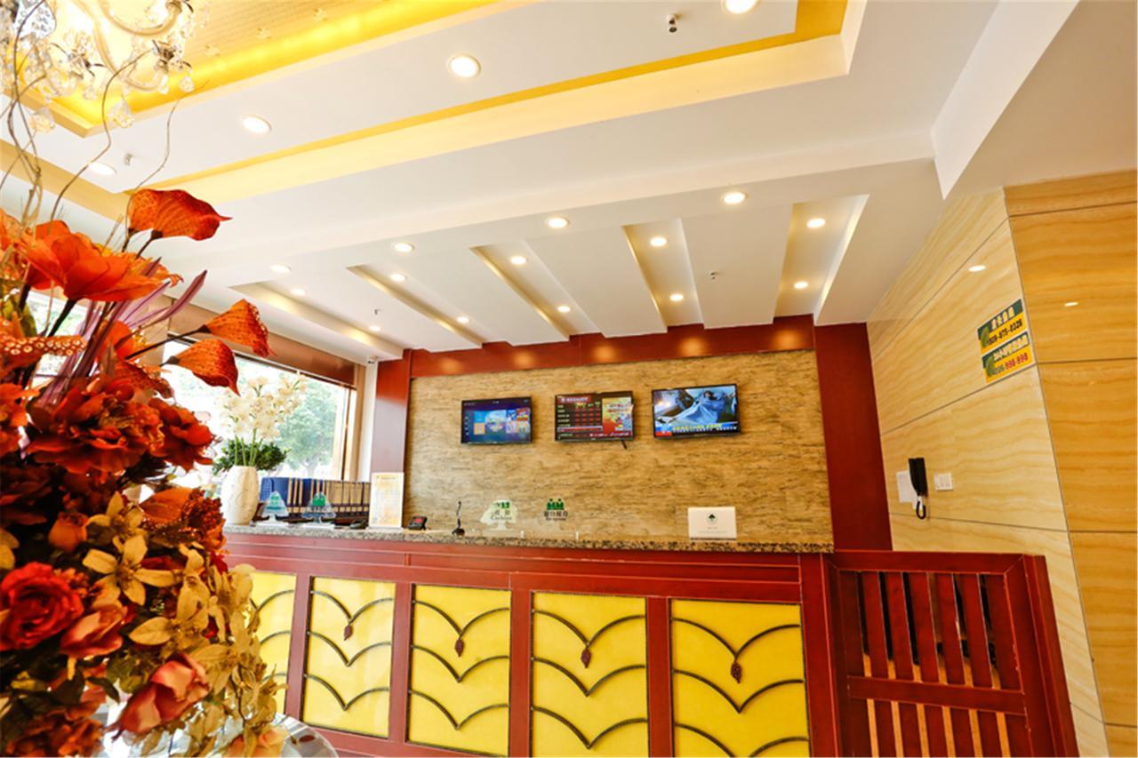 Greentree Inn Hebei Zhangjiakou Zhangbei Caoyuantian Rd Zhangku Avenue Express Hotel Eksteriør billede